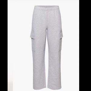 Cozy Fleece Mega Cargo Sweatpant